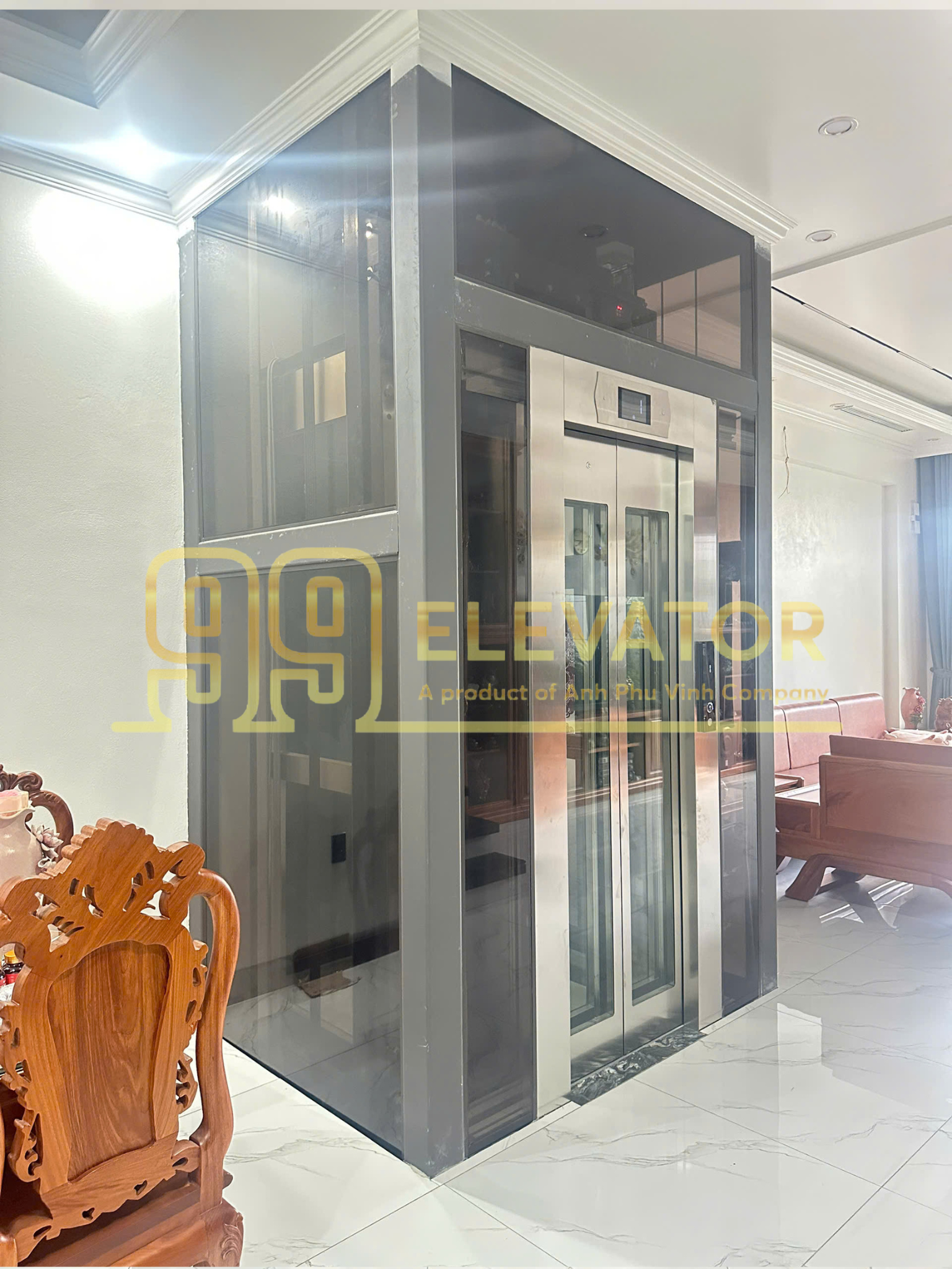 Lắp Đặt Thang Máy Gia Đình Tại Hưng Yên