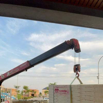 Bàn giao vật tư thang máy cho công trình tại Mễ Sở, Hưng Yên
