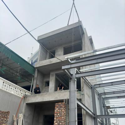 Lắp đặt thang máy cho gia đình anh Dương tại Khoái Châu