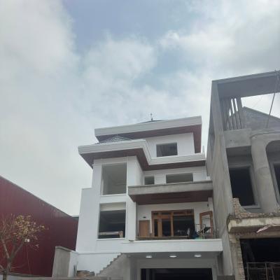 Lắp đặt thang máy cho gia đình anh Long tại Cao Quán, Bô Thời, Khoái Châu