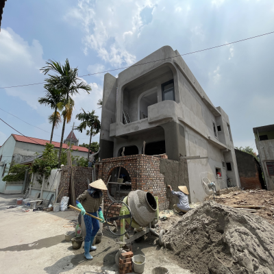 Đèn LED cầu thang anh Khanh - Minh Châu, Yên Mỹ, Hưng Yên